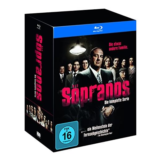 Die Sopranos: Die ultimative Mafiabox [Blu-ray] [Limited Edition]