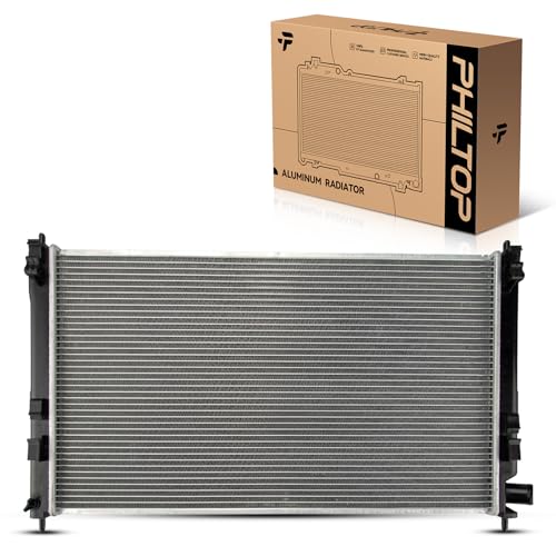 Image of PHILTOP Core Radiator Compatible with 2008-2014 Lancer 2.0L, 2011-2013 Outlander Sport, 2010-2013 Outlander, 2009-2014 Lancer 2.4L