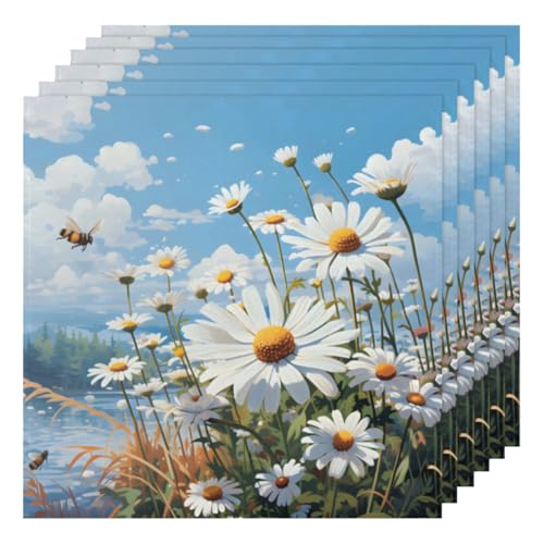 Servilletas de Tela Multicolor Set x6 50.5x50.5 cm miniatura 1