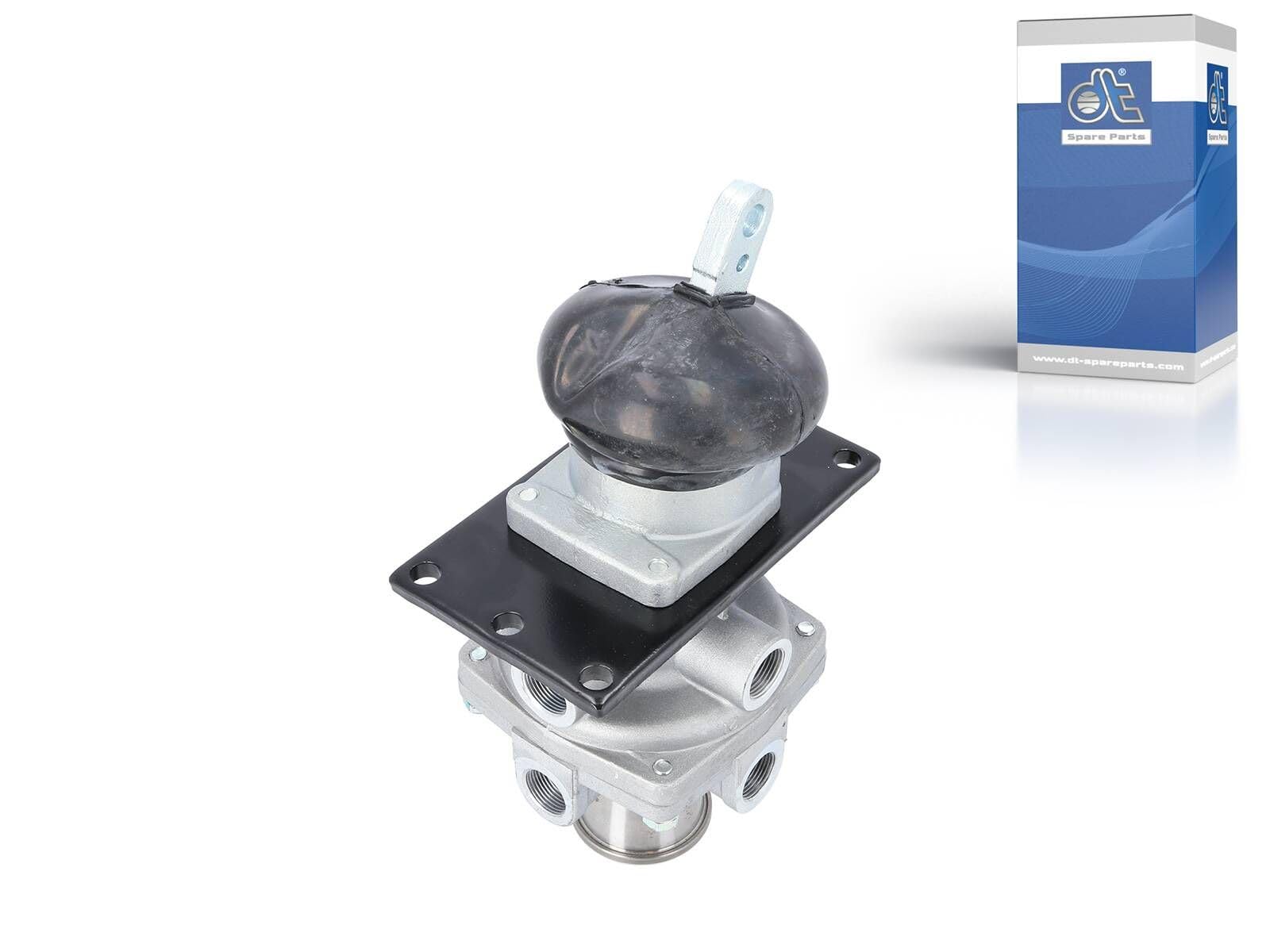 DT Spare Parts 4.60861 Fußbremsventil, M22 x 1,5, max. 8 bar für LKW