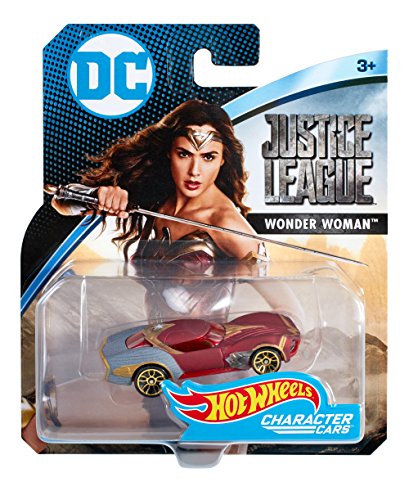 Hot Wheels DC Universe Wonder Woman Vehicle