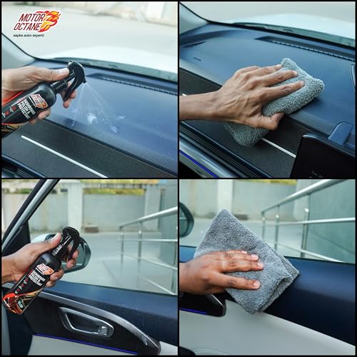 Image of Car Dashboard Polish & Protectant | 250ml (295g) | Dashboard Dresser | Car Polish for Interior Plastic, Vinyl & Leather Trims | Non-Sticky | Protects, Shines & Conditions | Lime Fragrance