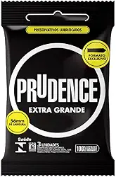 Prudence Preservativo Extra 3 Unidades