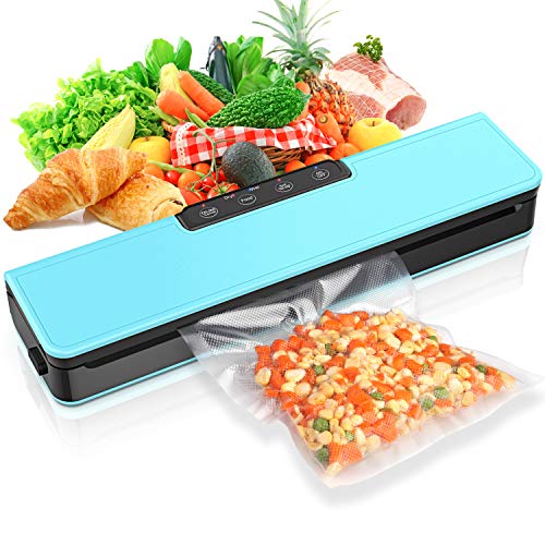 [2020 LATEST] Vacuum Sealer Machine, Automatic Food Sealer Air Sealing System for Food
