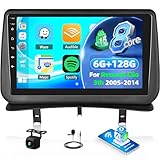 autoradio gps clio 3 phase 1 【Bluetooth et radio FM/RDS】La radio android pour Renault Clio avec technologie bluetooth intégrée assure une connexion sans fil plus stable et plus rapide, ce qui garantit une qualité sonore claire et un signal stable. Prend en charge le tuner radio FM/RDS，reçoit les signaux radio de différentes stations avec un son clair et de qualité. Écoutez de la musique, des bulletins d'information et des informations routières à tout moment