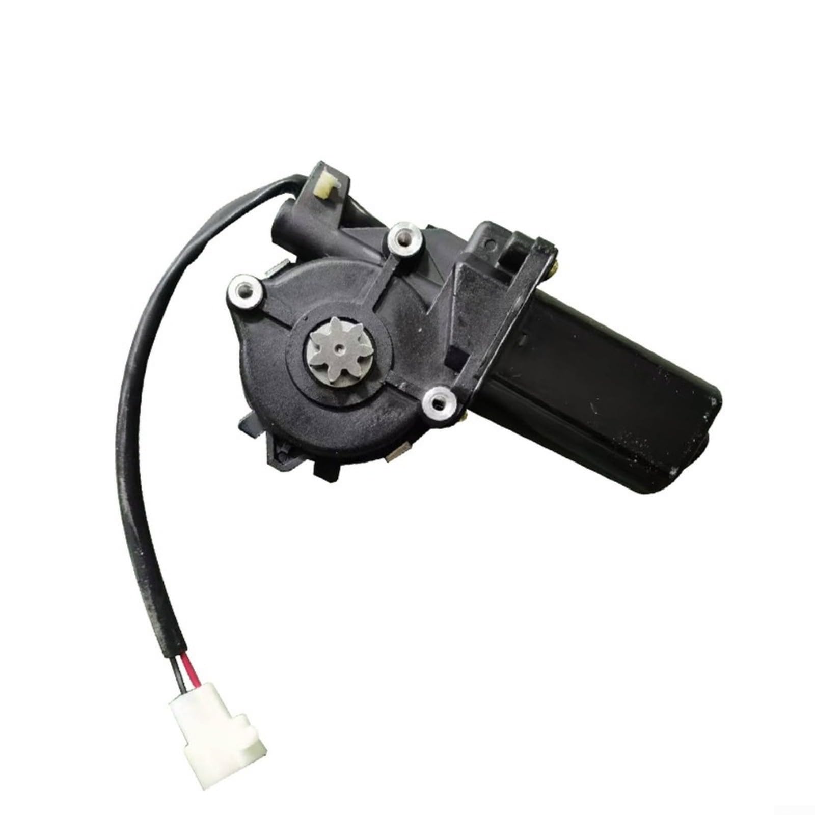 Alzacristallo elettrico Motore di sollevamento per Toyota Land Cruiser LC80 4500 FZJ80 1991-1997, costruzione in ottone plastica, unità nera a montaggio diretto (lato destro)