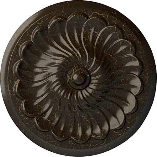 Médaillon de plafond pour masquer les défauts et sublimer un luminaire - 2