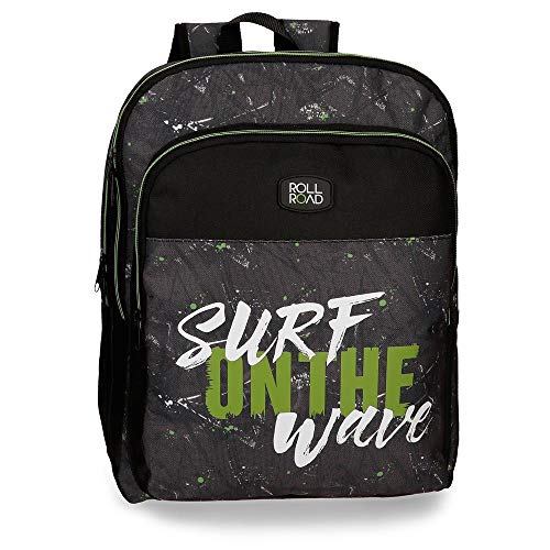 Mochila doble compartimento adaptable Roll Road California