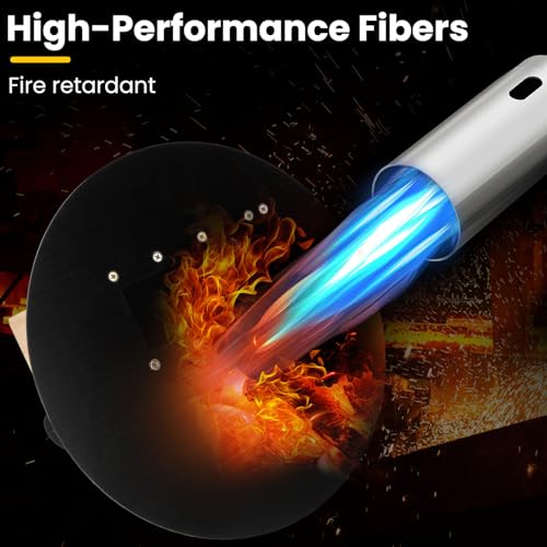Upgraded Fire-Resistant Pancake Hood