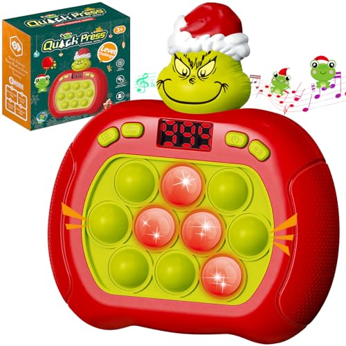 Upgraded Light-Up Pop Push Game