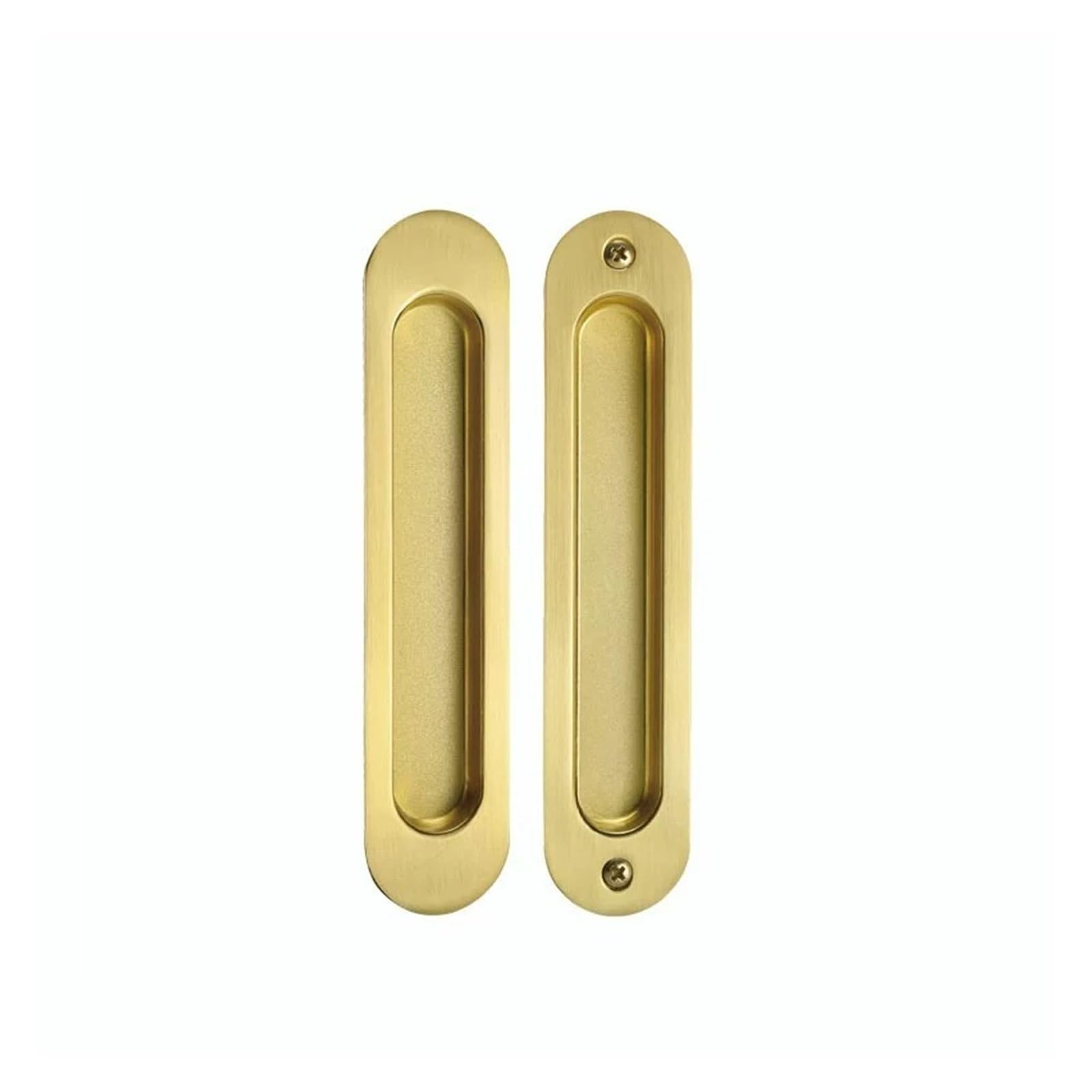 Embedded Concealed Sliding Door Handle, Invisible for Kitchen Cabinet(A5)