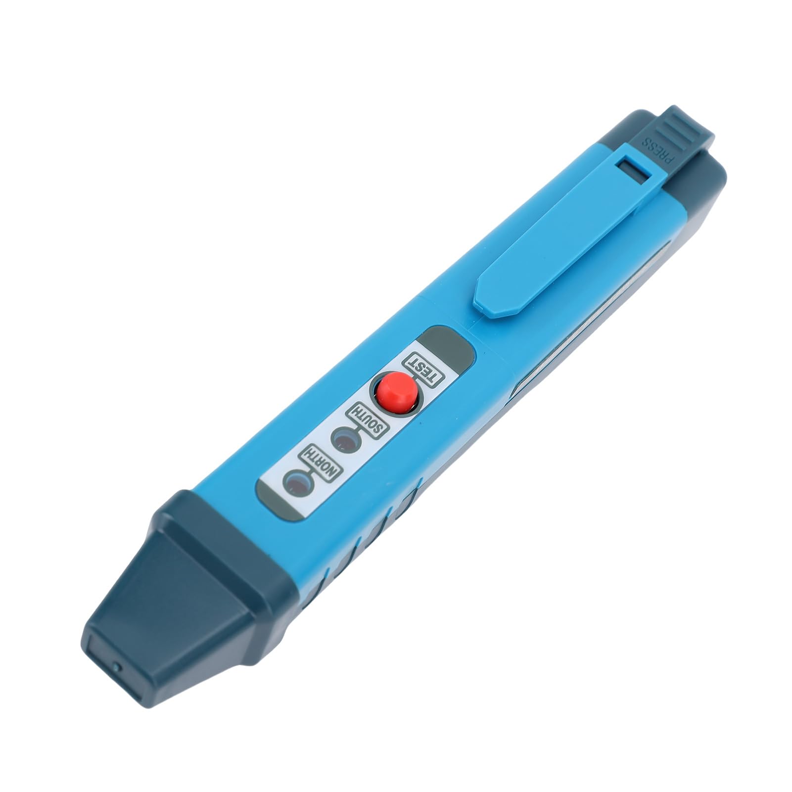 Dpofirs Advanced Magnetic Polarity Tester Portable Magnet Pole Identifier for Quick Identification, LED Display for Efficient Work, Suitable for All Levels of Users