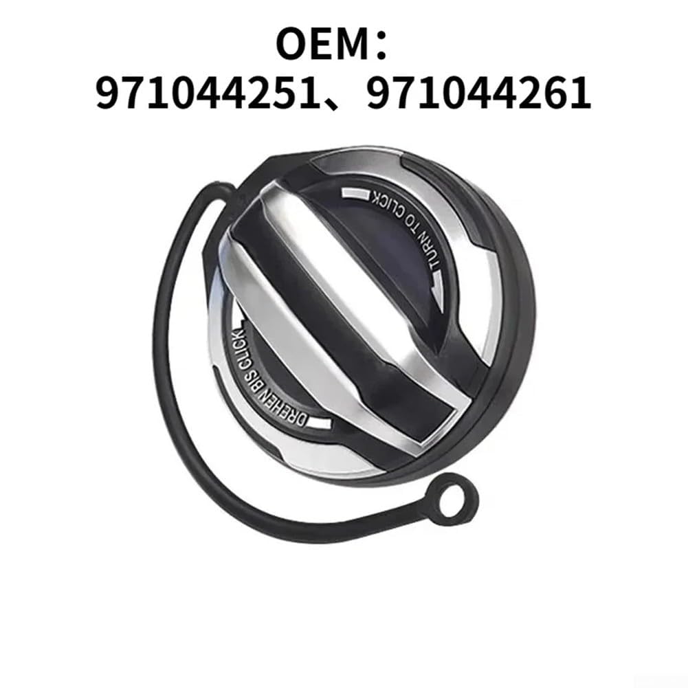de Combustible de cortacésped. Tapón de Aluminio para depósito de Combustible de Coche con Junta Resistente a la evaporación para Modelos de cortacésped 971044261 971044261