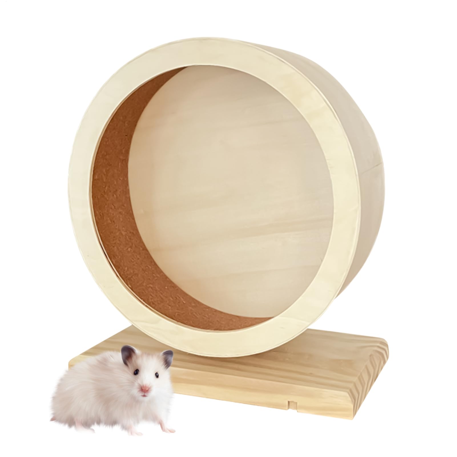 Ruota Per Criceto Spinner Silenzioso Corsa Giochi Piccoli Animali | Ruota Silenziosa Criceto Nano Esercizio Anti Noia Arricchimento Cincillà Ricci Topi Piccoli Animali