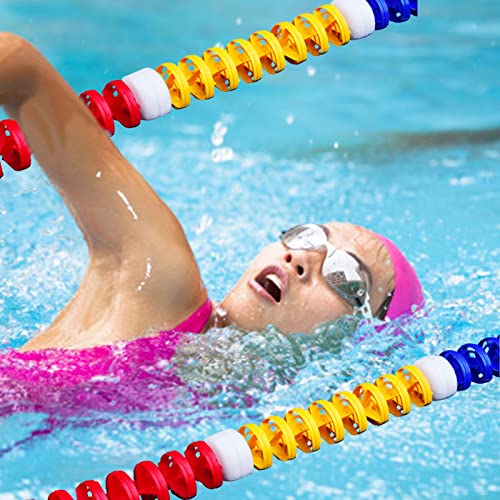 Pool Safety Accessories - Pool Rope Floats to Divide Pool, Heavy Duty Safety Float Lines, Buoy Ball Float Leash, for Dangerous Area (Size : 6m/19.7ft)