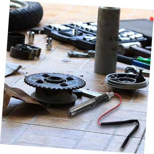 Holibanna 4 Pcs sinal de volta da motocicleta sinais de volta da motocicleta luz de freio da motocic