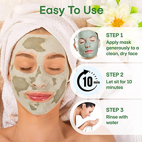 Peckia Green Tea Mask Stick For Face(2Pcs), Blackhead Remover With Green Tea Extract, Purifying, Deep Pore Cleansing, Moisturizing, Brightening For All Skin Types Men And Women #TOP5