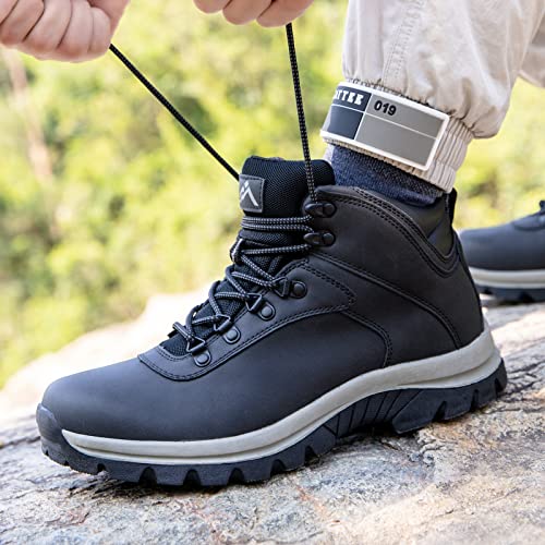 Image of CC-Los Men's Hiking Boots Waterproof Casual Chukka Boots for Men