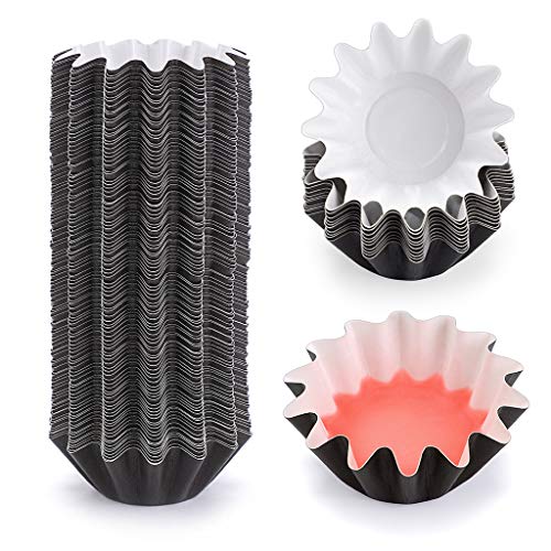 JUXYES Pack of 100 Reusable Wax Melt Warmer Liners Tray, Leakproof Wax Liners Tray for Electric Wax Warmers, Plug in Warmers, Candle Warmer, Wax Melter and Wax Burner