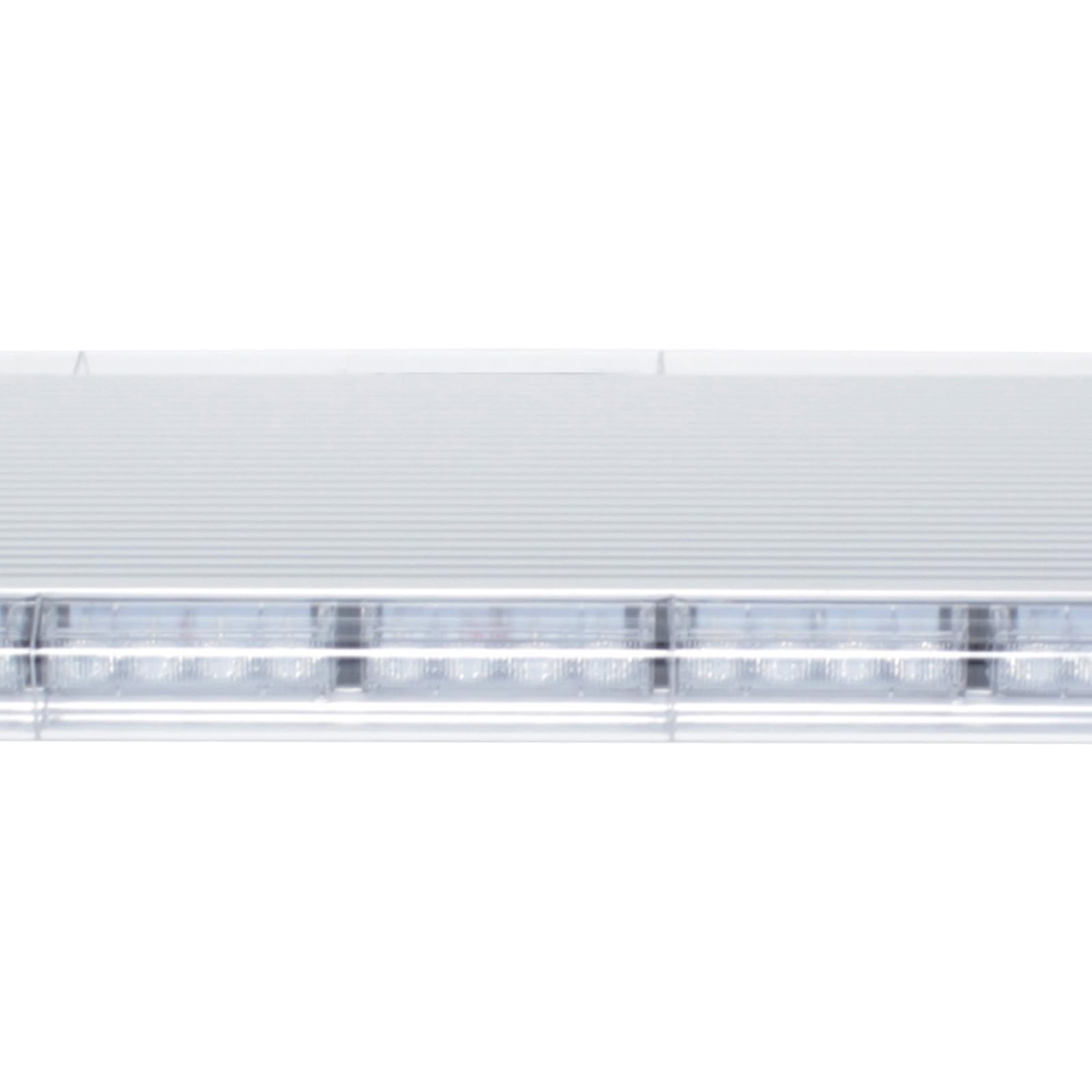 Luz LED de advertencia, 96 ledes, luz estroboscópica, 150 lm, baliza emergencia coche, luz de advertencia para techo, color naranja para advertencia, efecto anti-trasero, 12 – 24 V, modelo