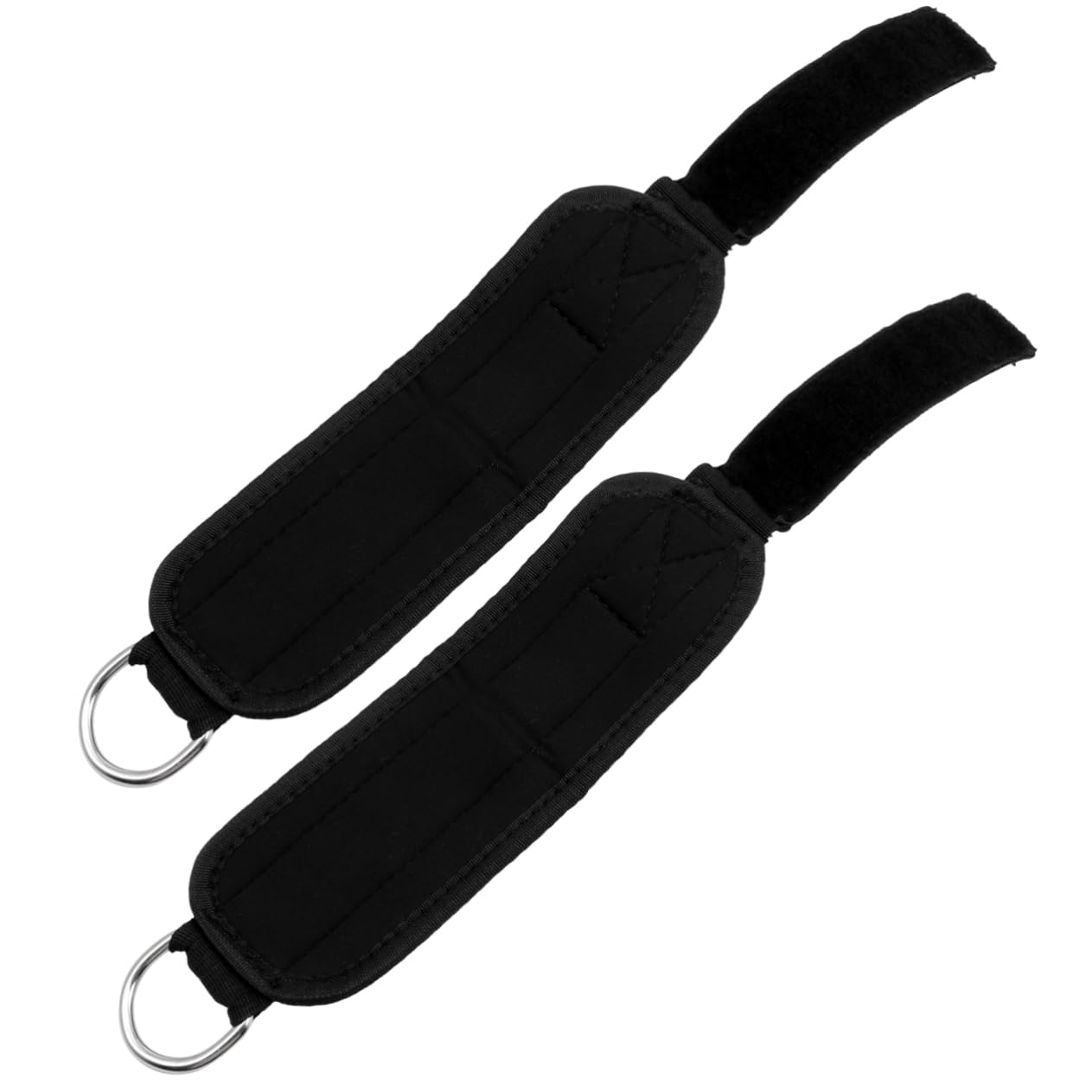 SUPVOX High Ankle Straps Resistance Band for Cable Machines Easy Adjustment for Beginners to Intermediate Fitness