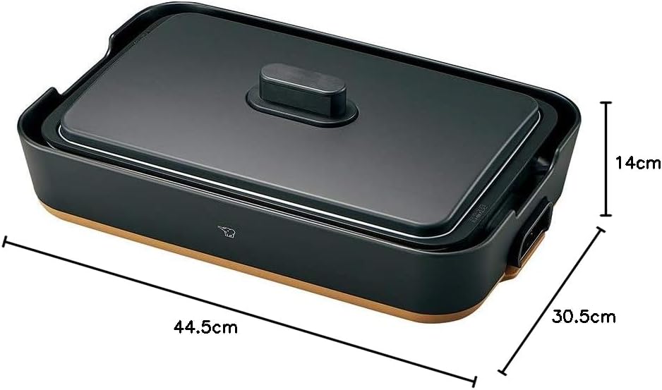 象印 ホットプレート 平面ワイドプレート 1枚タイプ EA-DD10-TA ホット