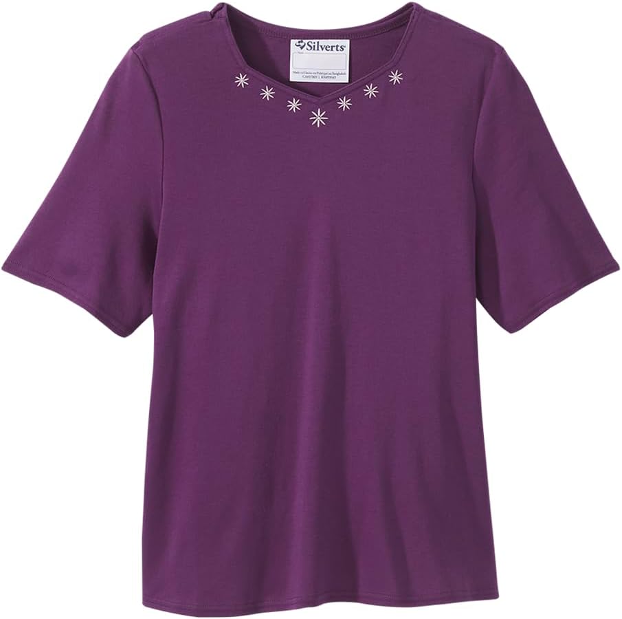 Women’s Open-Back Adaptive Diamond T-Shirt