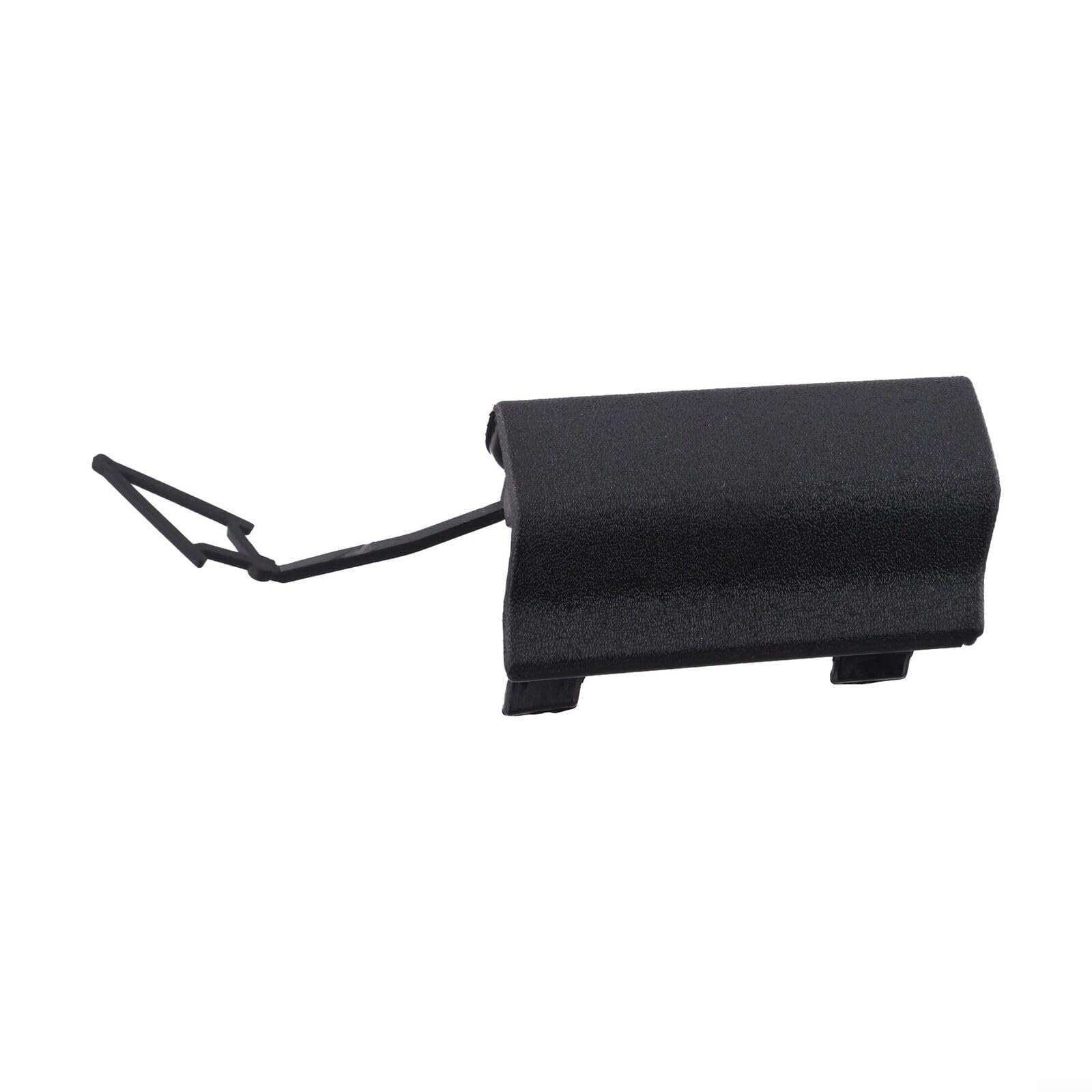 Cubierta de remolque para parachoques trasero de modelos Alfa 2010-2021 en ABS negro 6