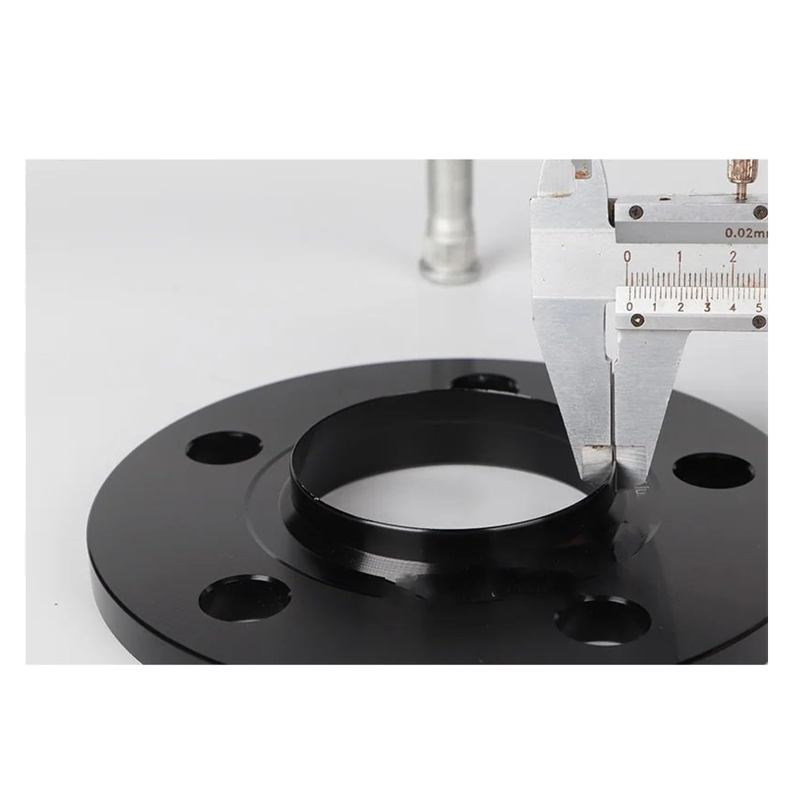 distanziali auto Per Auto Benz 10/12/15/20 Mm | Materiale Alluminio 6061-T6 PCD 5x112(15mm Blk)