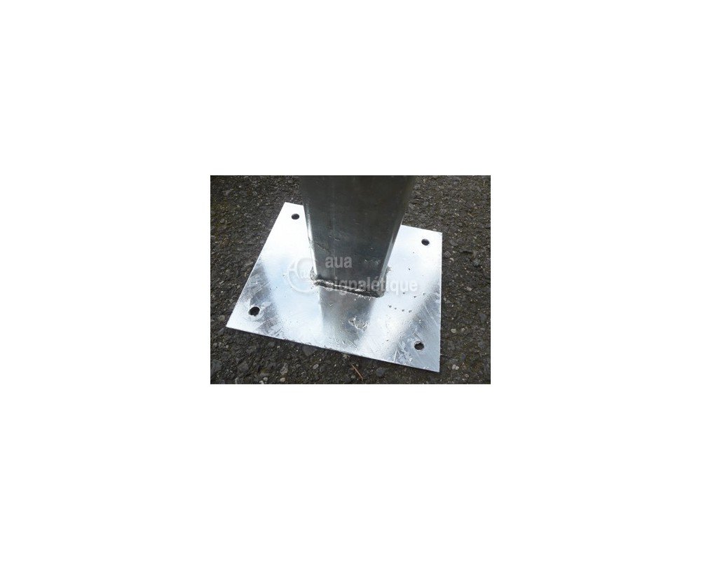 AUA SIGNALETIQUE - Fourreau platine 80X40 mm
