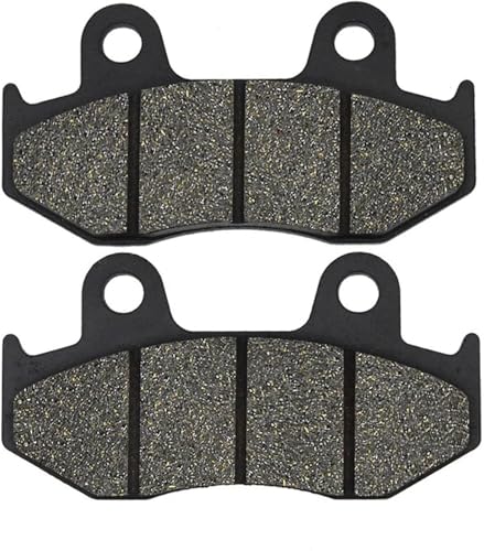 Bremsbeläge Motorrad-Bremsbelag für Suzuki AN400 AN-400 AN 400 für Burgman K3-K6 K1/K2(1 pair rear)