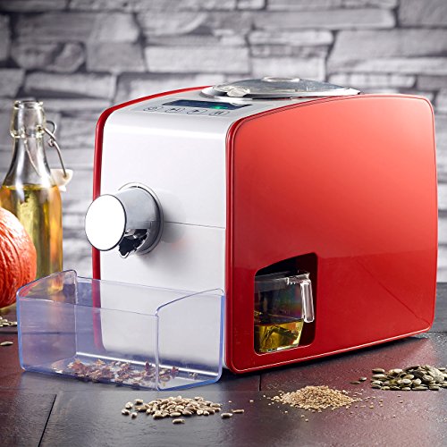 Rosenstein & Söhne Ölmühle: Elektrische Ölpresse EHP-460 (Ölpressen für Hausgebrauch) - 2