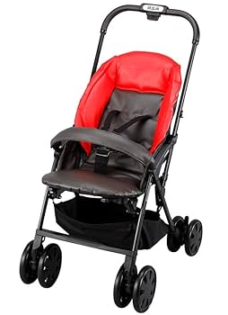 Koncept Chair ベビーカー グレー/レッド　障がい児用ベビーカー Koncept Chair ベビーカー グレー/レッド 障がい児用ベビーカー