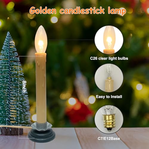 Pallerina 7 Inch Electric Window Candles thumb #1