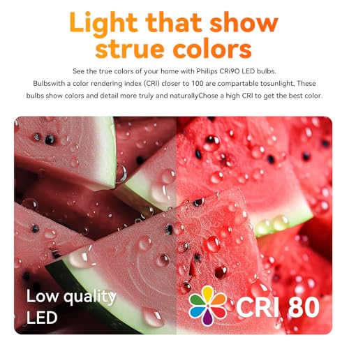 Image of TJOY 6 Pack BR30 Flood Light Bulb Indoor, Warm White Recessed Light Bulbs