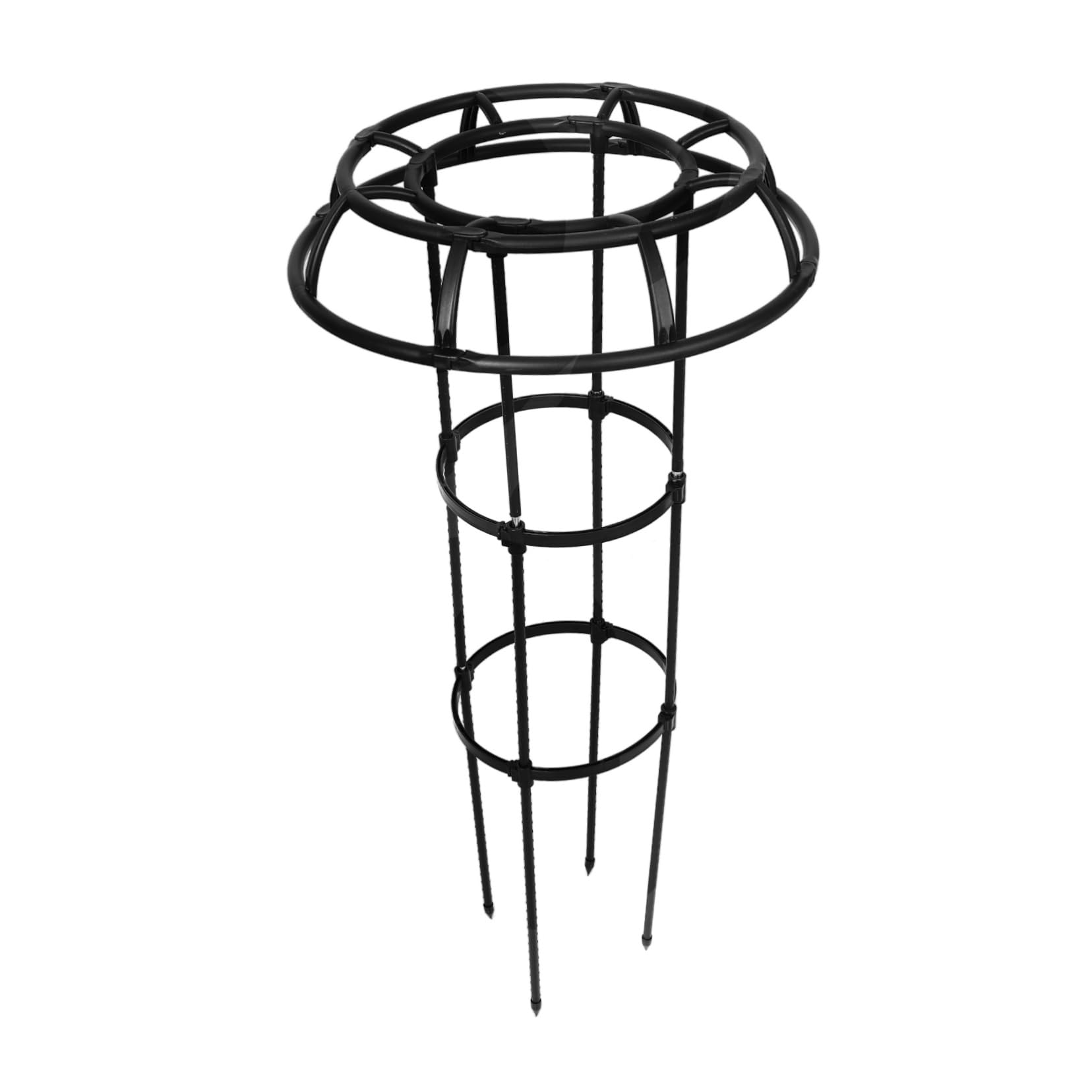 YARNOW Support Métallique Robuste pour Plantes Grimpantes Dintérieur Treillis pour Plantes Grimpantes Dextérieur Fournitures De Jardin