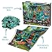 Garden Flower Puzzle 1000 Piece for Adults, Plant Gardening Jigsaw Puzzles, Spring Bird Cat Puzzle