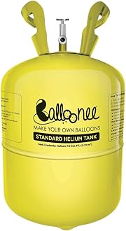 Balloonee Standard Disposable Helium Party Kit