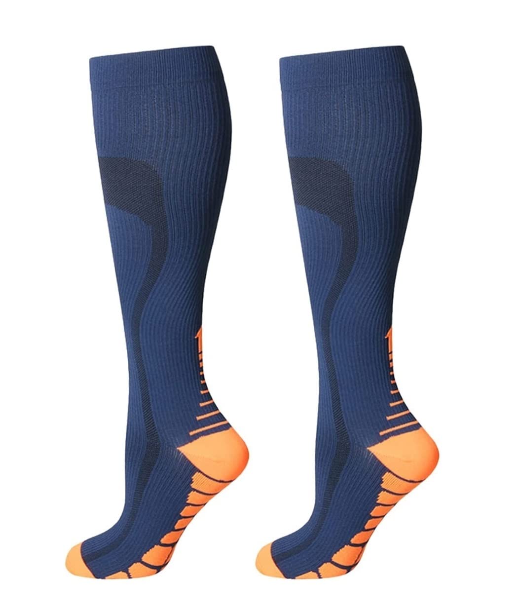 Grube Termiczne Ciepłe Skarpety Śmieszne Skarpetki Kolarstwo Bieganie Outdoor Wysokie Skarpety Moda Casual Wygodne Skarpety Sportowe Unisex Skarpety Zimne