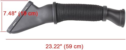 Miniatura 3 de Manguera de entrada de aire izquierda y derecha, conducto de entrada de aire para 4.7L 5.5L M278 GL450 GL550 ML550 ML63 W166 GL63 GLS550 GLE63 AMG