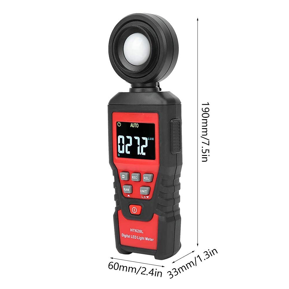 Lux Meter Split Type Digital Luxmeter 100000 Lux Light Meter