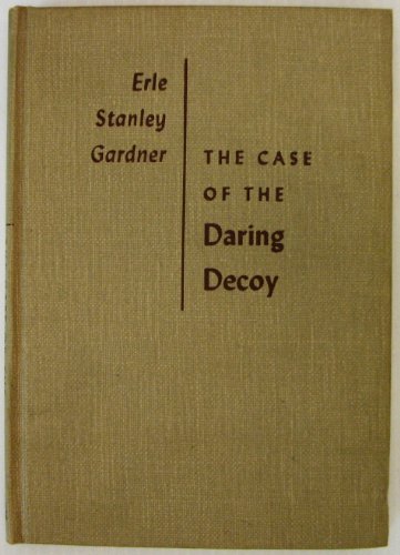 The Case of the Daring Decoy B001M6MQXK Book Cover