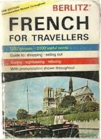 Berlitz French for Travellers B000GU2UN4 Book Cover