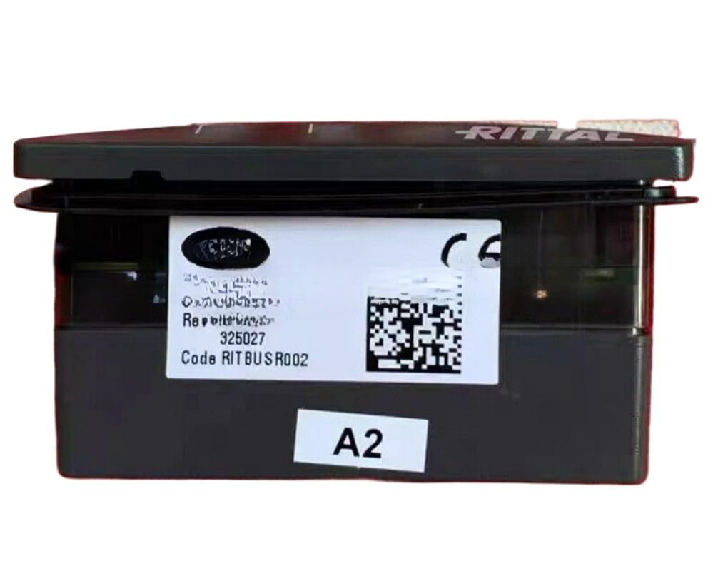 1 new RITBUSR002 for RITBUSR001 operation panel -