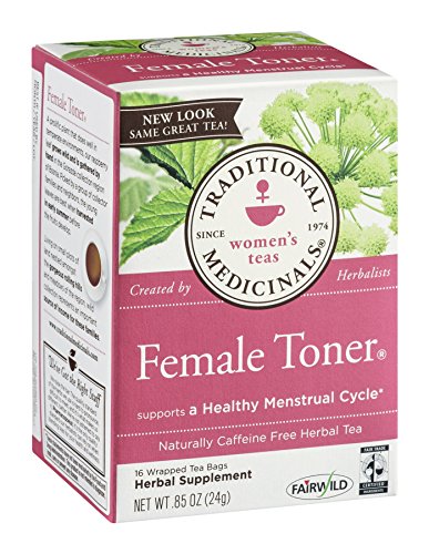 Traditional Medicinals Organic Healthy Cycle Tea 16 Bags