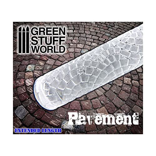 Green Stuff World Rolling Pin Pavement