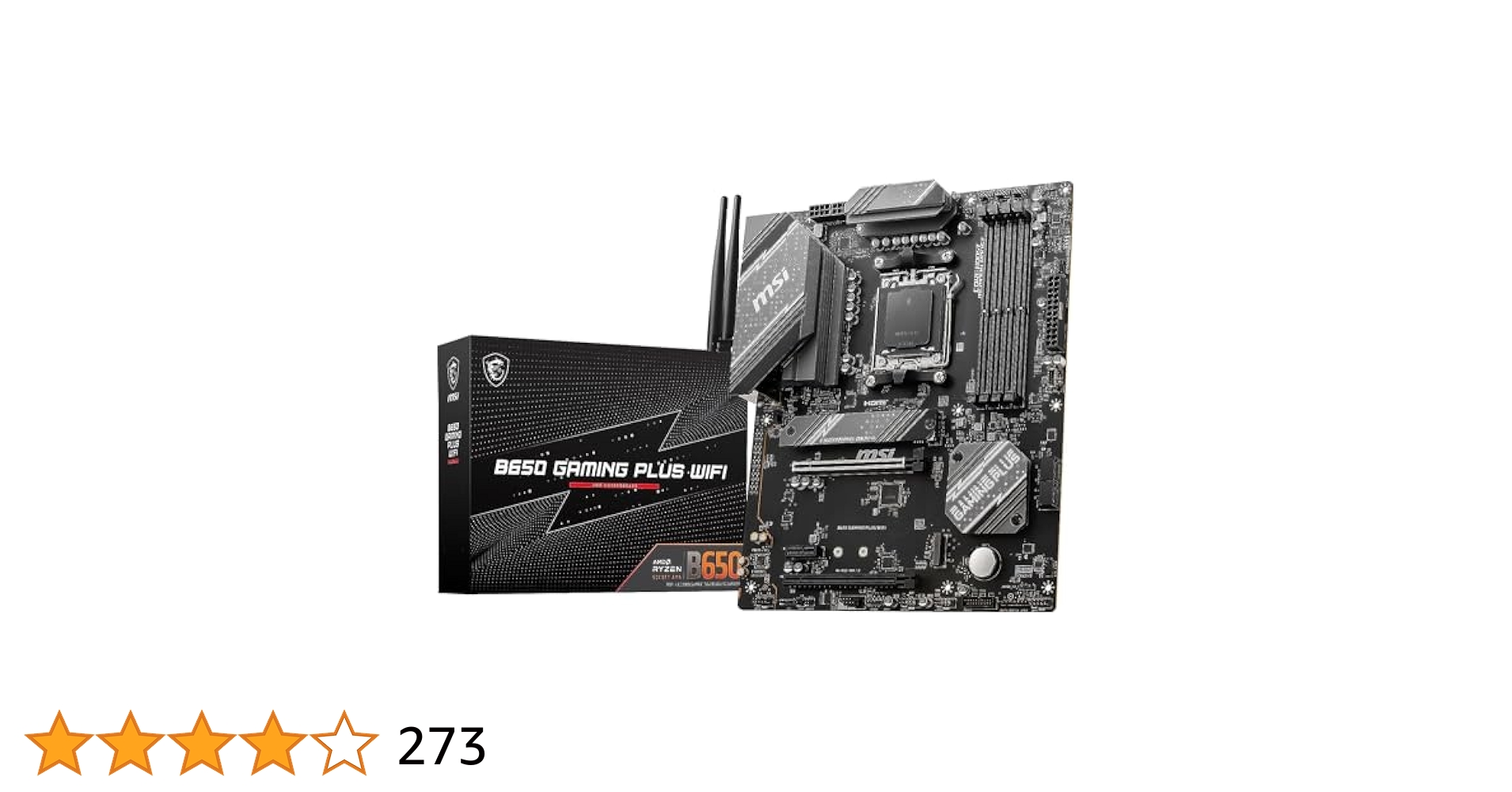 MSI B650M GAMING PLUS WIFI マザーボード B650M GAMING PLUS WIFI
