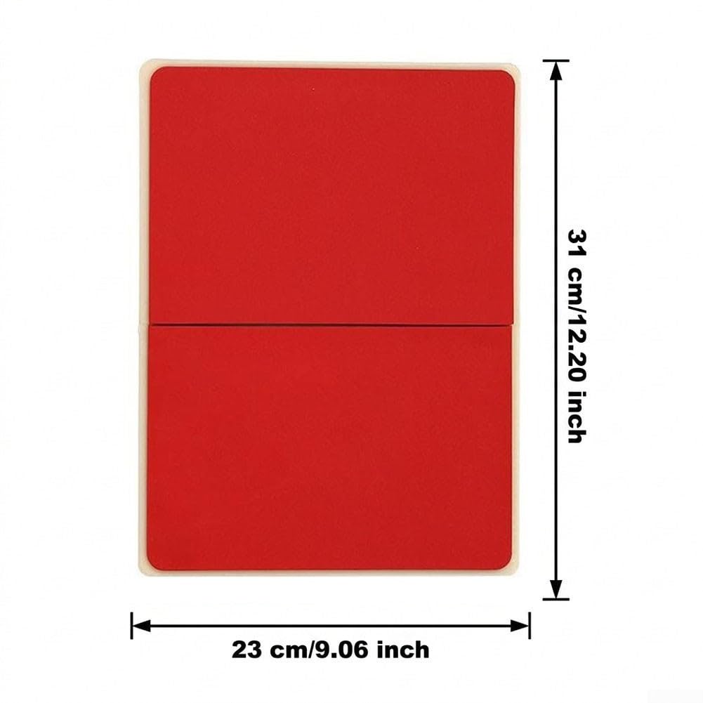 Tavola Taekwondo Riusabile Gialla 31cm per Bambini