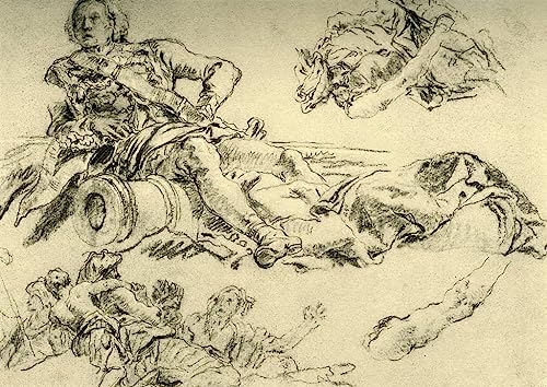 Tableaux Images sur Toile Peinture d'art Battista Décoration Murale Toile 60x90cm