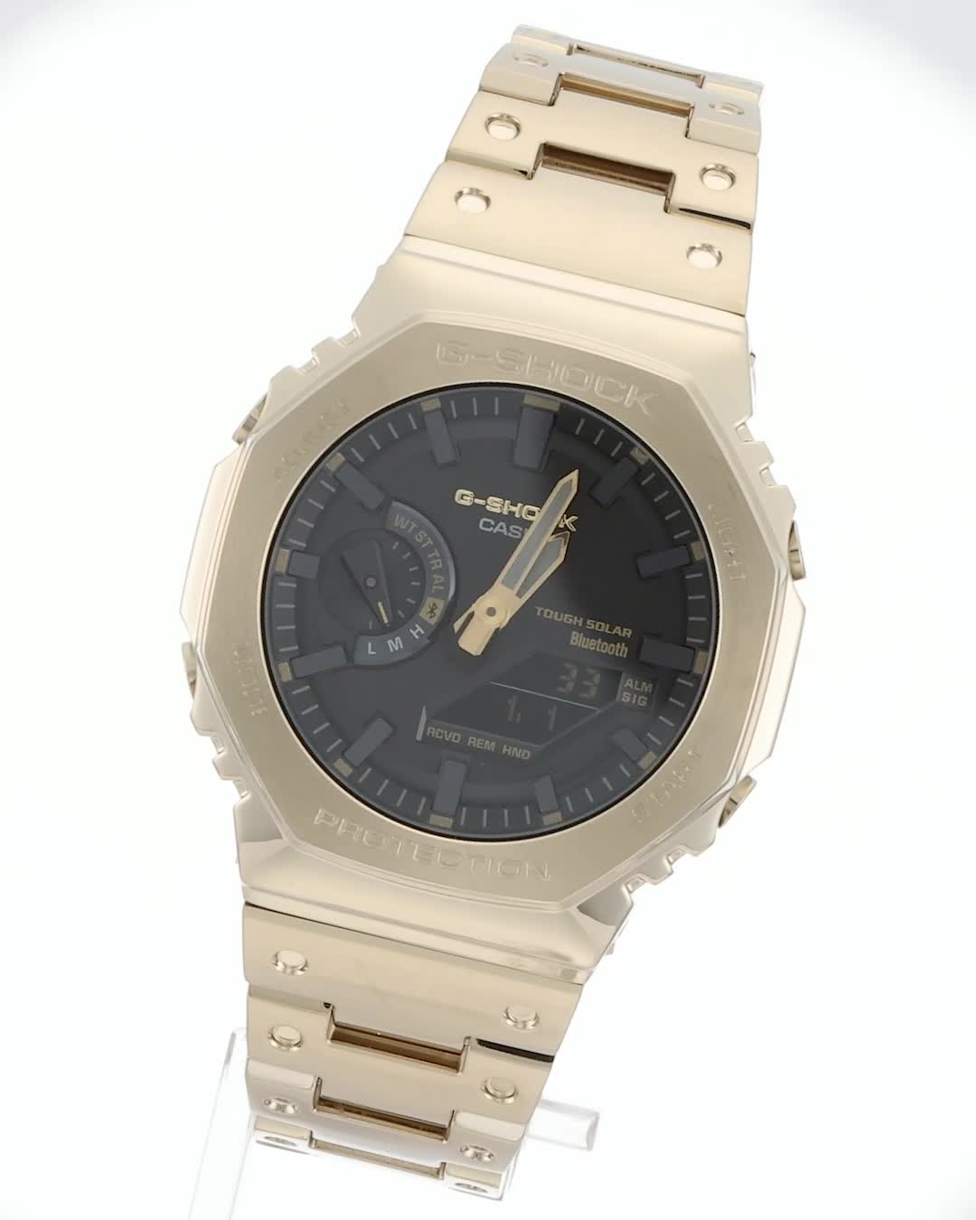 ゆらゆら⭐︎ 【新品/Bluetooth®】GM-B2100GD-9AJF G-SHOCK》GM-B2100GD-9AJF Bluetooth搭載 タフソーラー メンズの